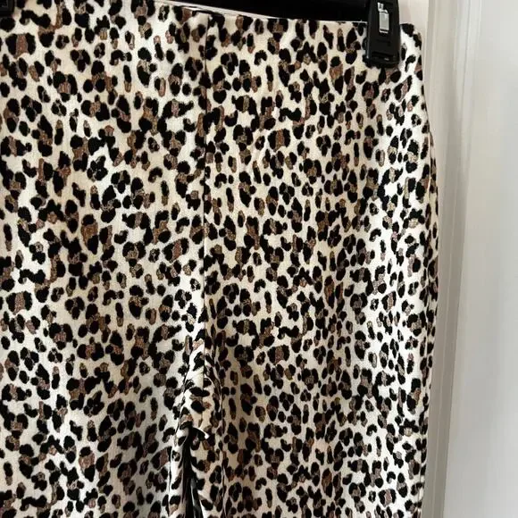 B137 Tuckernuck Ashford Pull On Pants Size Small Color Cream Brown - Picture 3 of 6